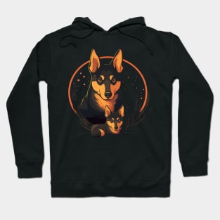 Australian Kelpie Fathers Day Hoodie